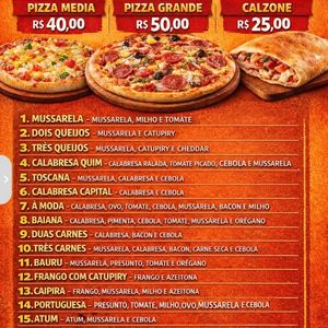 imagem do produto Pizzas