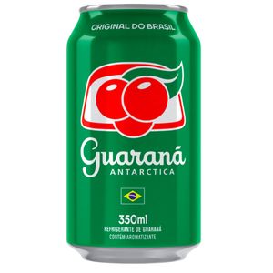 imagem do produto refrigerante lata guaraná antarctica 350ml