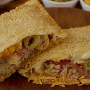 imagem do produto pastel de carne de panela c/ banana