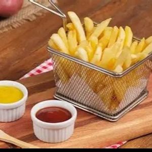 imagem do produto batata frita  simples 400g