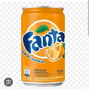 imagem do produto Refrigerante lata fanta laranja 220ml