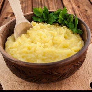 imagem do produto pirão de camarão c/ queijo coalho