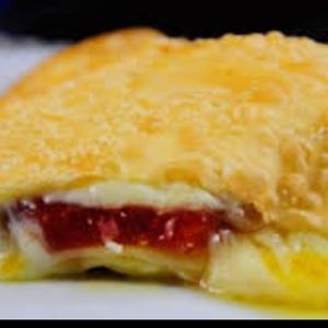 imagem do produto pastel de nutella com queijo
