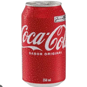 imagem do produto Refrigerante coca cola lata 350ml