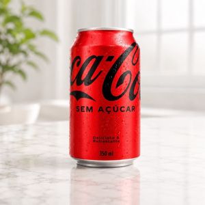 imagem do produto Coca cola sem açúcar 350ml