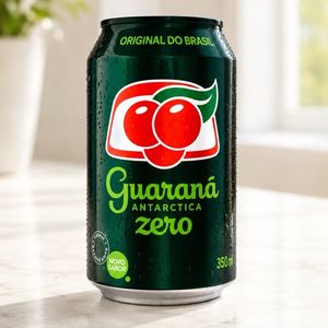 imagem do produto Guaraná antártica zero 350ml