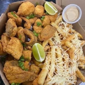 imagem do produto Porção de peixe +fritas 