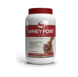 imagem do produto WHEY FORT 3W POTE CHOCOLATE VITAFOR