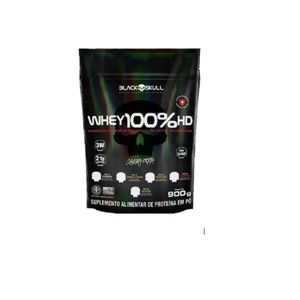 imagem do produto REFIL WHEY 3W HD BAUNILHA BLACK SKULL