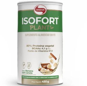 imagem do produto ISOFORT PLANT BANANA COM CANELA VITAFOR