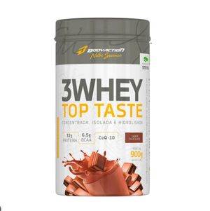 imagem do produto 3 WHEY TOP TASTE CHOCOLATE BODYACTION
