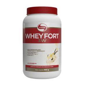 imagem do produto WHEY FORT 3W POTE BAUNILHA VITAFOR