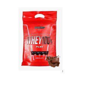 imagem do produto WHEY 100% PURE CHOCOLATE REFIL INTEGRALMEDICA
