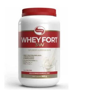 imagem do produto WHEY FORT 3W POTE NEUTRO VITAFOR
