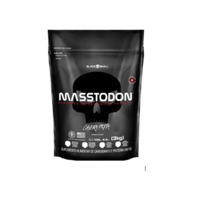 imagem do produto REFIL MASSTODON CHOCOLATE BLACK SKULL