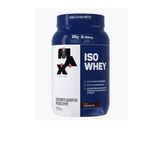 imagem do produto ISO WHEY POTE CHOCOLATE MAX TITANIUM