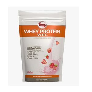 imagem do produto WHEY PROTEIN WPC POUCH MORANGO VITAFOR