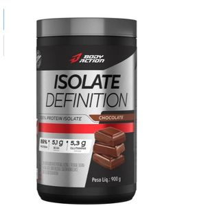 imagem do produto ISOLATE DEFINITION CHOCOLATE BODYACTION