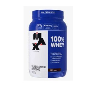 imagem do produto 100% WHEY CHOCOLATE MAX TITANIUM