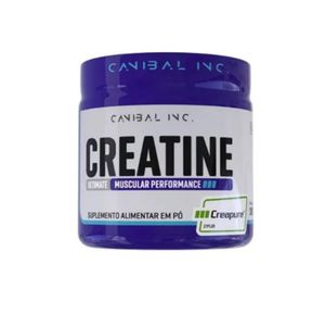 imagem do produto CREATINA CREAPURE CANIBAL