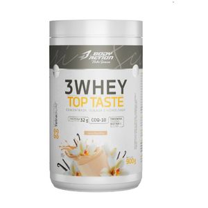 imagem do produto 3 WHEY TOP TASTE BAUNILHA BODYACTION