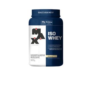 imagem do produto ISO WHEY POTE BAUNILHA MAX TITANIUM