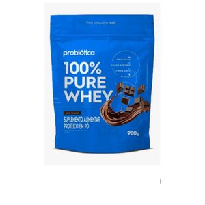 imagem do produto 100% PURE WHEY REFIL CHOCOLATE PROBIOTICA