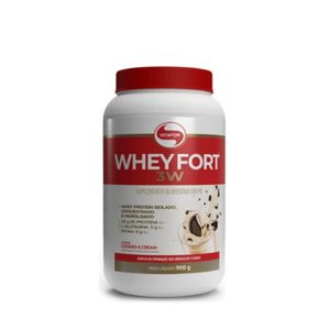 imagem do produto WHEY FORT 3W POTE COOKIES N CREAM VITAFOR