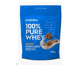 imagem do produto 100% PURE WHEY REFIL COOKIES PROBIOTICA