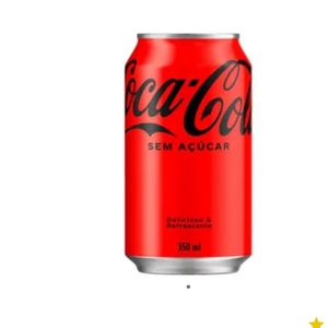 imagem do produto Coca cola -zero 350 ml