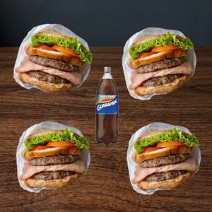 imagem do produto Combo Família