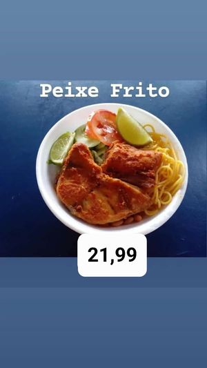 imagem do produto PEIXE FRITO ( DOURADA )