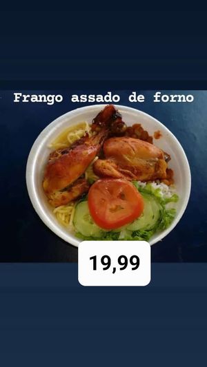 imagem do produto Frango assado de forno 