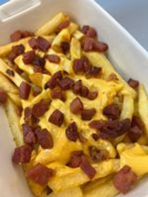 imagem do produto 400g de batata com cheddar cremoso e bacon