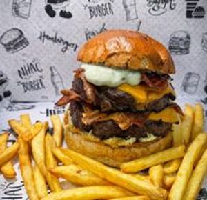 imagem do produto DUPLO CHEDDAR BACON
