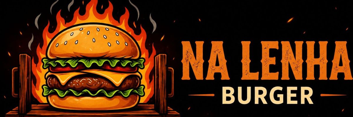 Na Lenha Burger capa