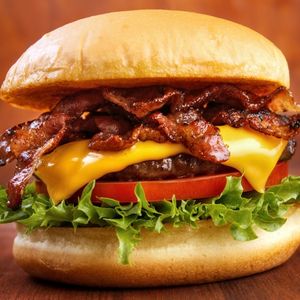 imagem do produto X - Bacon
