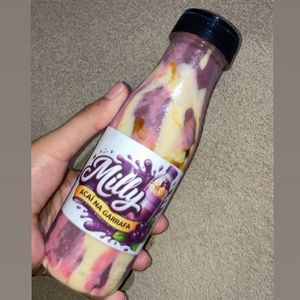 imagem do produto Açaí na garrafa, gourmet de maracujá, 300 ml