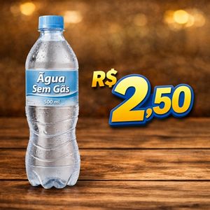 imagem do produto ÁGUA 500 ML SEM GÁS 