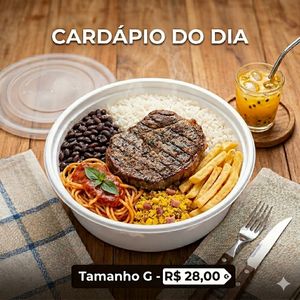 imagem do produto MARMITA G COM BIFE 