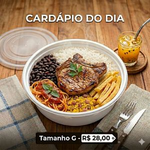 imagem do produto MARMITA G BISTECA 