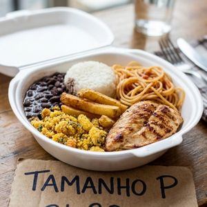 imagem do produto MARMITA P FRANGO GRELHADO 