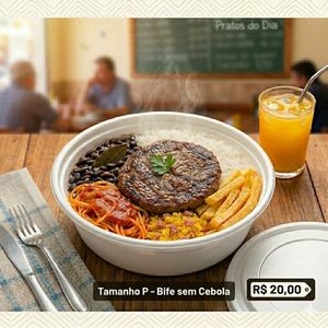 imagem do produto MARMITA P BIFE 