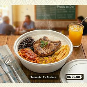 imagem do produto MARMITA P BISTECA
