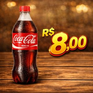 imagem do produto COCA COLA 600 ml