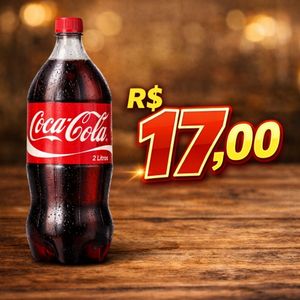 imagem do produto COCA COLA 2 LITROS 