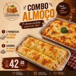 imagem do produto Combo almoço 