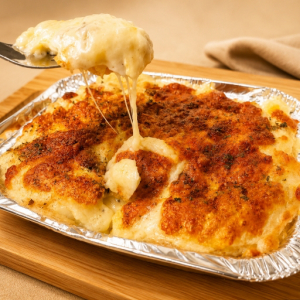 imagem do produto Escondidinho de frango cremoso