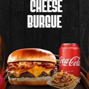imagem do produto Combo Cheese Burque