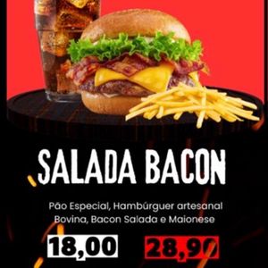 imagem do produto Salada Bacon